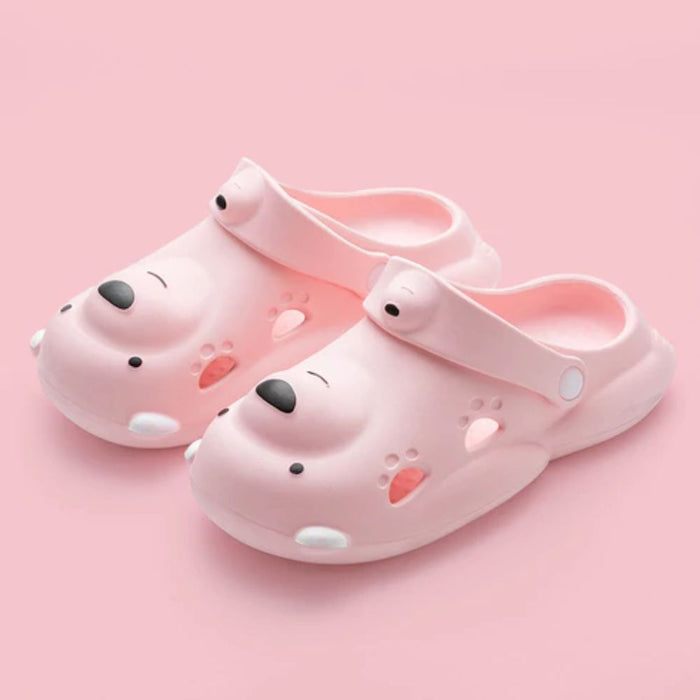 The Polar Bear Clogs