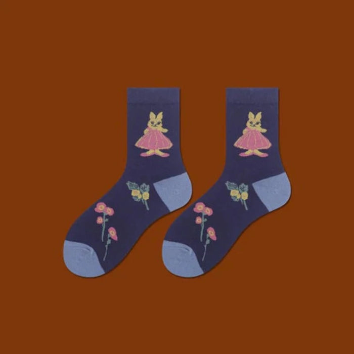 The Germaine Multipurpose Cotton Socks