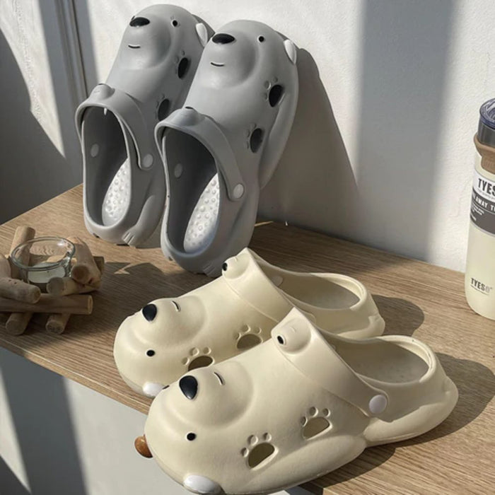 The Polar Bear Clogs