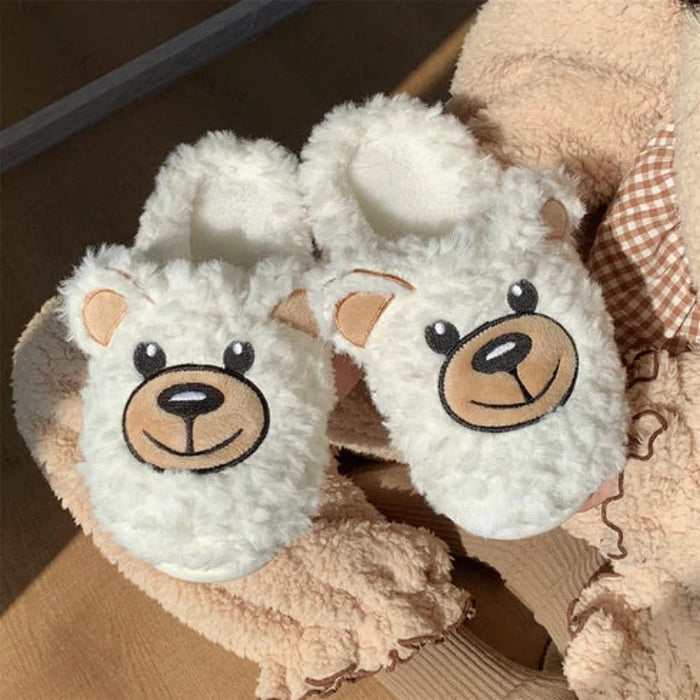 Shari Unisex Teddy Slippers