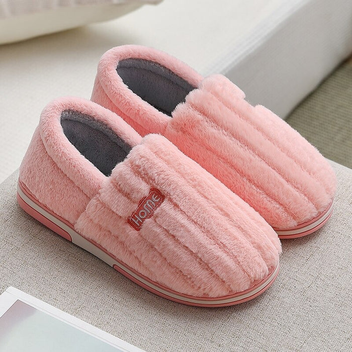 The Furry Plush Indoor Slippers