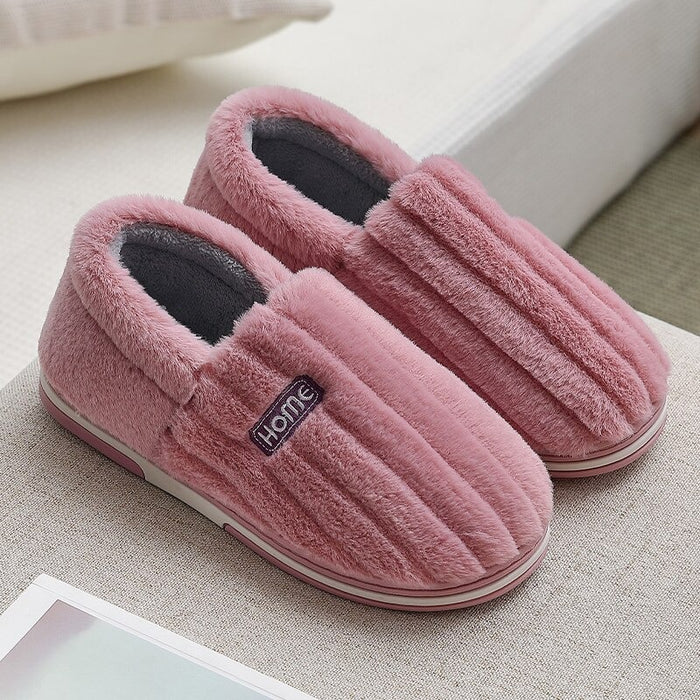 The Furry Plush Indoor Slippers