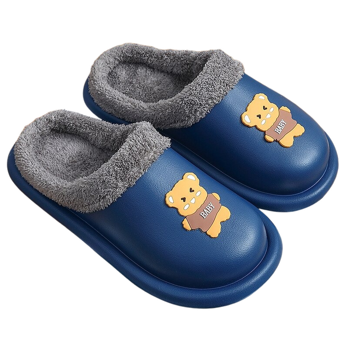 The Winter EVA Waterproof Bear Slippers for Men and Women