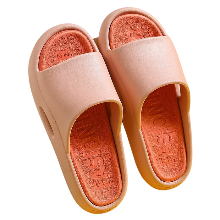 The Slick Thick Summer Slip-on Beach Slides