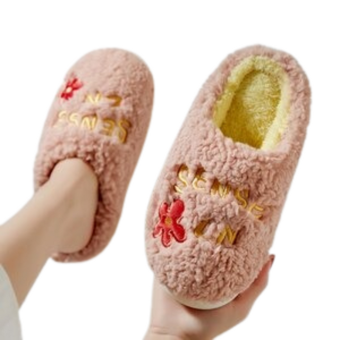 The Text Winter Slippers