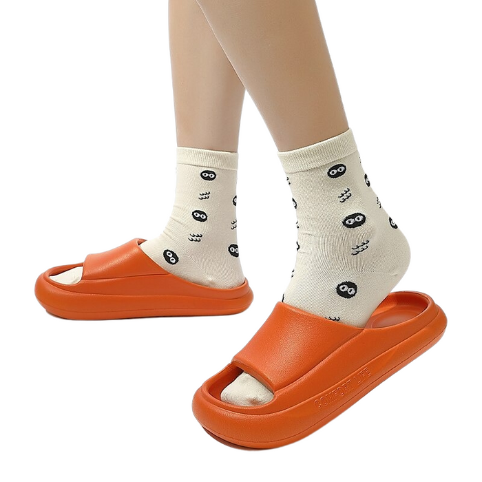 The Open Toe Waterproof Slides