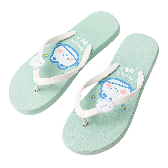 The Cute Patterned Summer Sandals