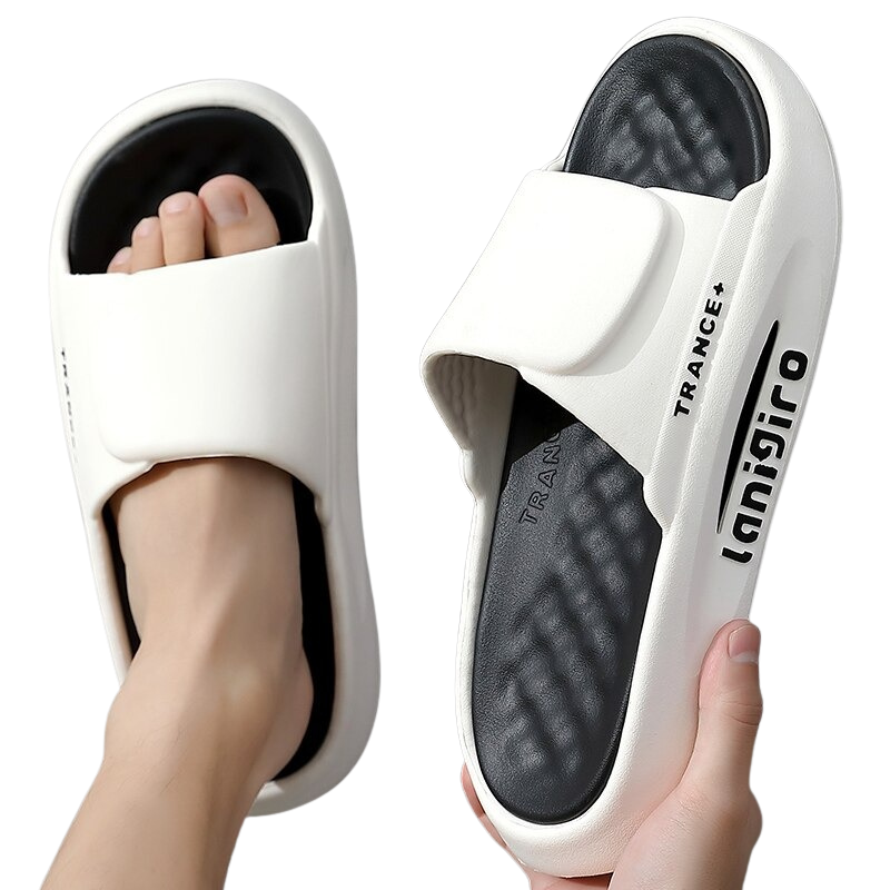 The Velcro Strap Slides – In Style Sandals