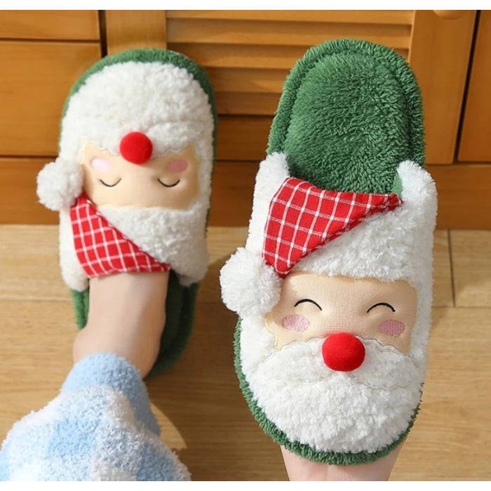 Casual Santa Slippers