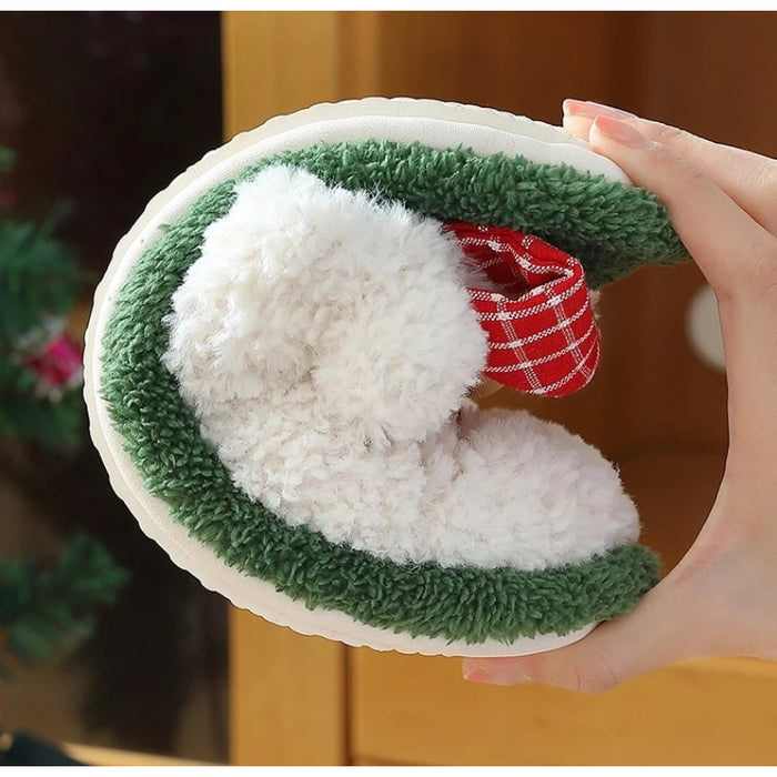 Casual Santa Slippers