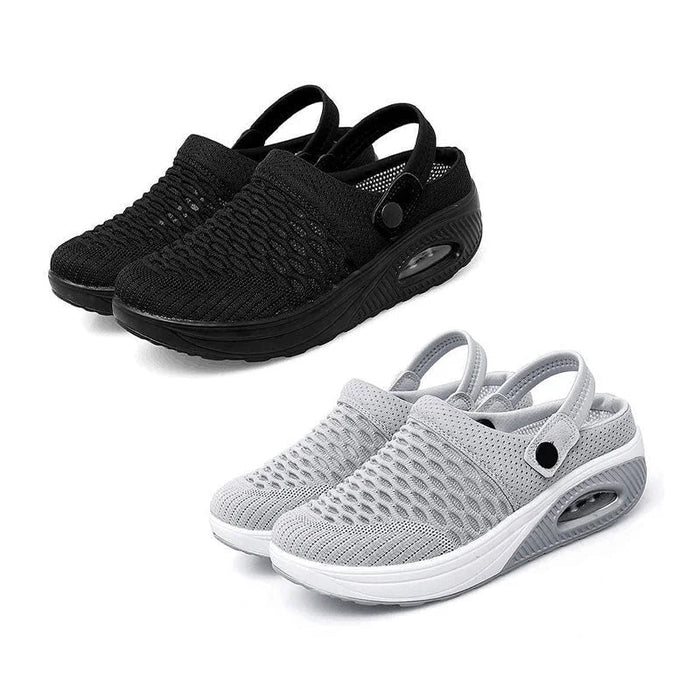 Women's Walking Shoes Air Cushion Slip-On Shoes