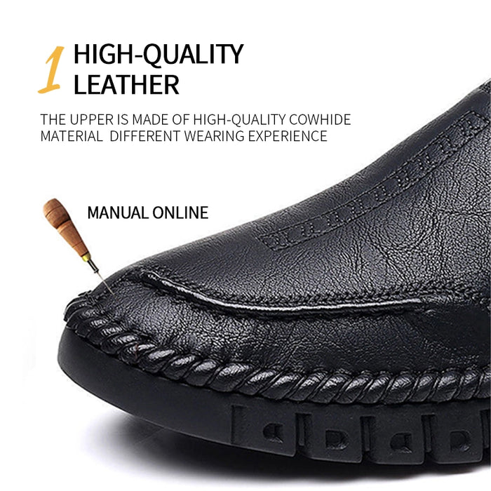 Men's Casual Comfy Genuine Leather Loafer