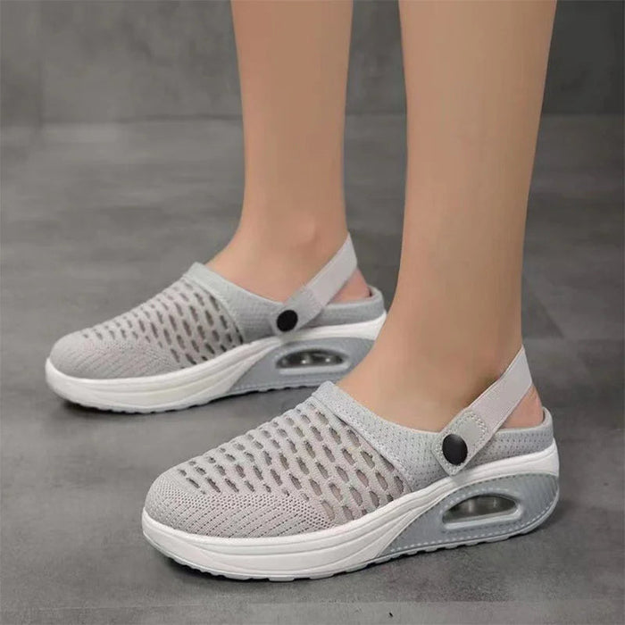 Women's Walking Shoes Air Cushion Slip-On Shoes