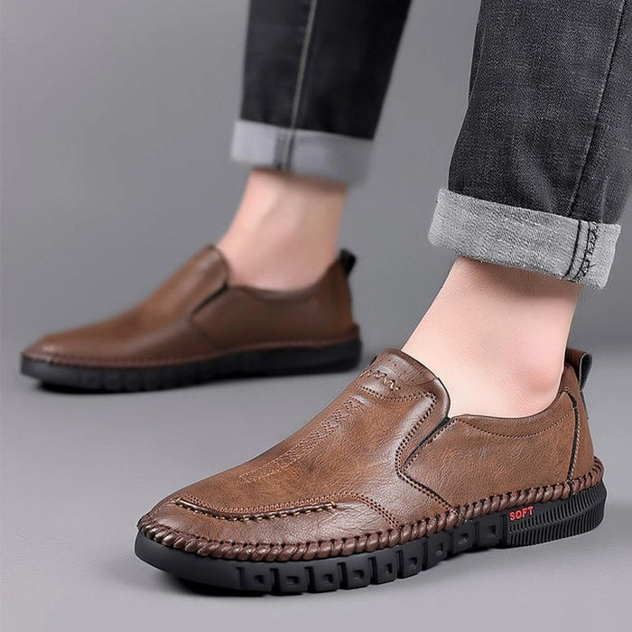 Men's Casual Comfy Genuine Leather Loafer