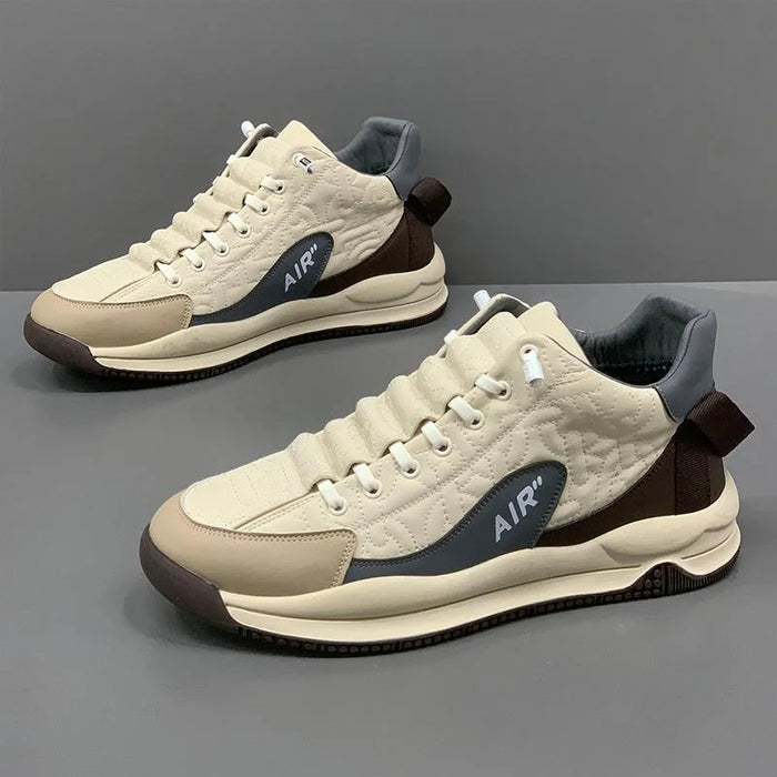 Men's Embroidered Soft Sole Casual Sneakers