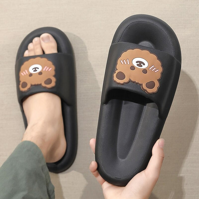 The Cushy Bear Slides