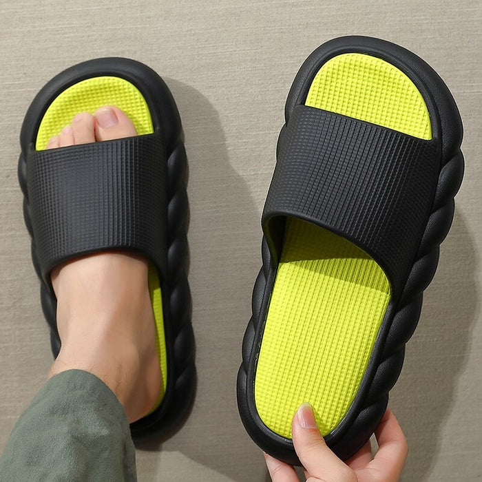 The Bumpy Sole Slides