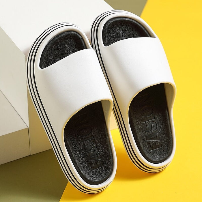 The Slick Thick Summer Slip-on Beach Slides