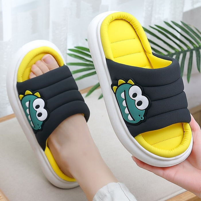 The Adorable Cartoon Dinosaur Patch Slides