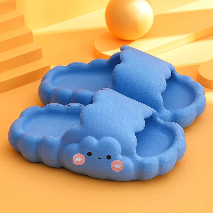 The Cartoon Cloud Shaped Slides