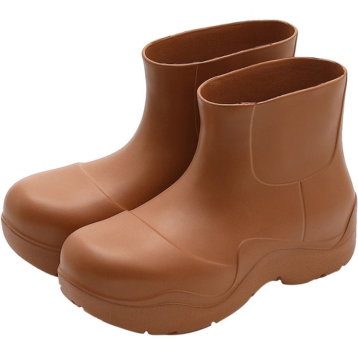 The Ankle-High Waterproof Boots