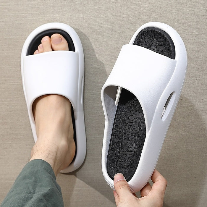 The Slick Thick Summer Slip-on Beach Slides