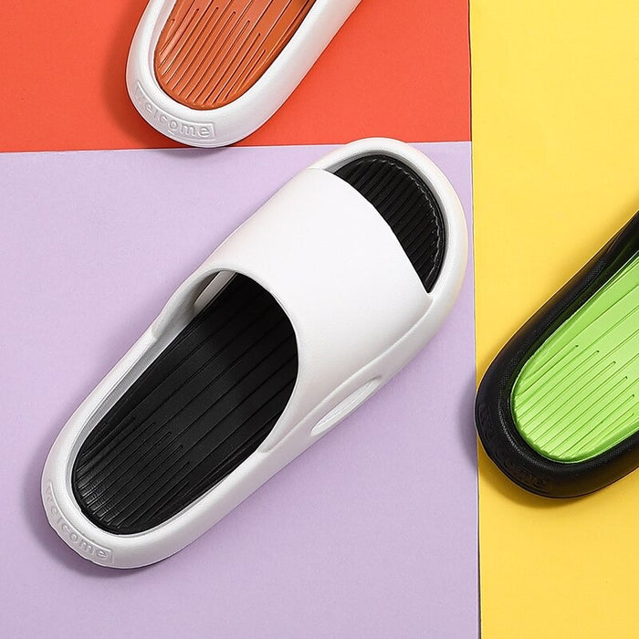 The Slick Thick Summer Slip-on Beach Slides