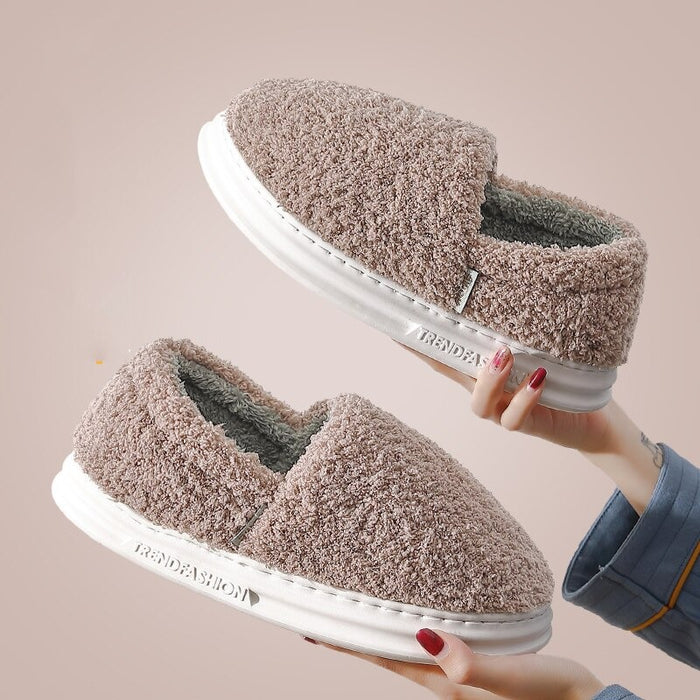 The Soft Plush Winter Slippers for Men and Women