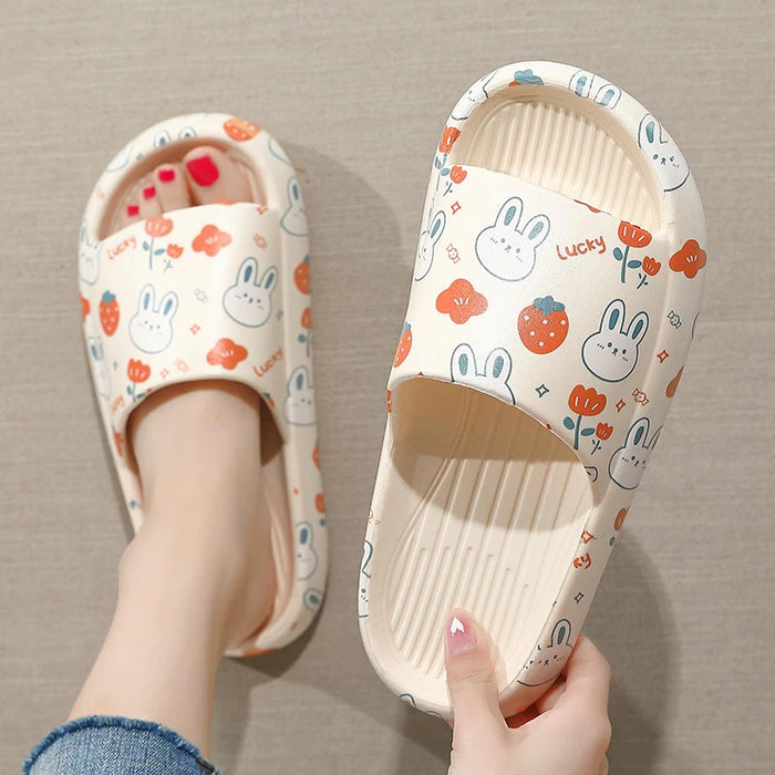 The Patterned Waterproof Slides