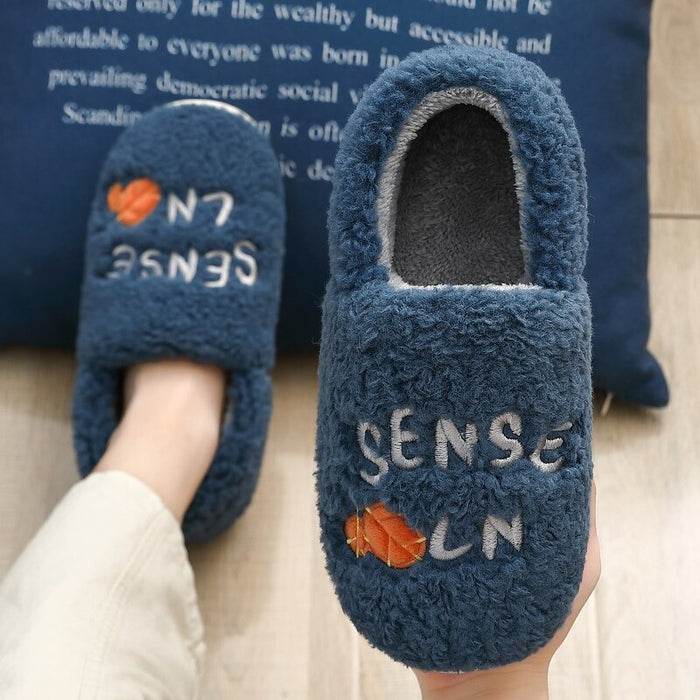 The Text Winter Slippers