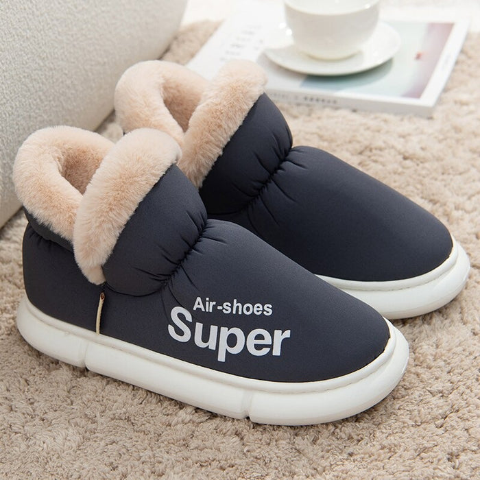 The Extremely Warm and Comfortable Winter Slippers