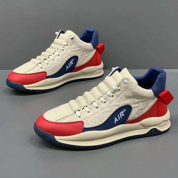 Men's Embroidered Soft Sole Casual Sneakers