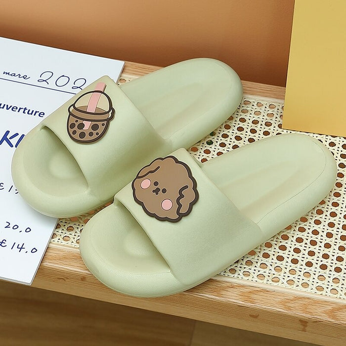 The Puppy Drink Slides