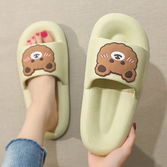 The Cushy Bear Slides