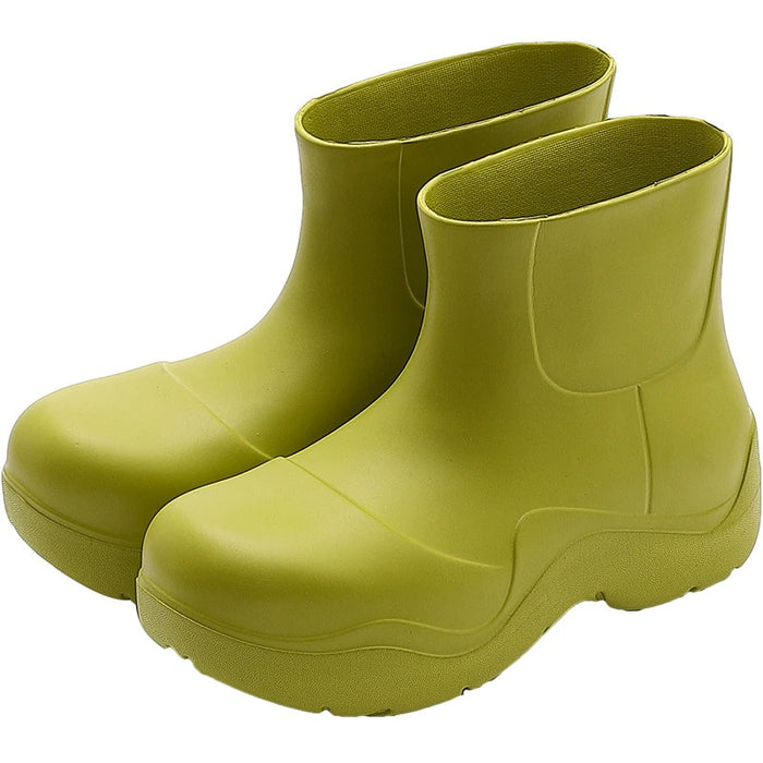 The Ankle-High Waterproof Boots