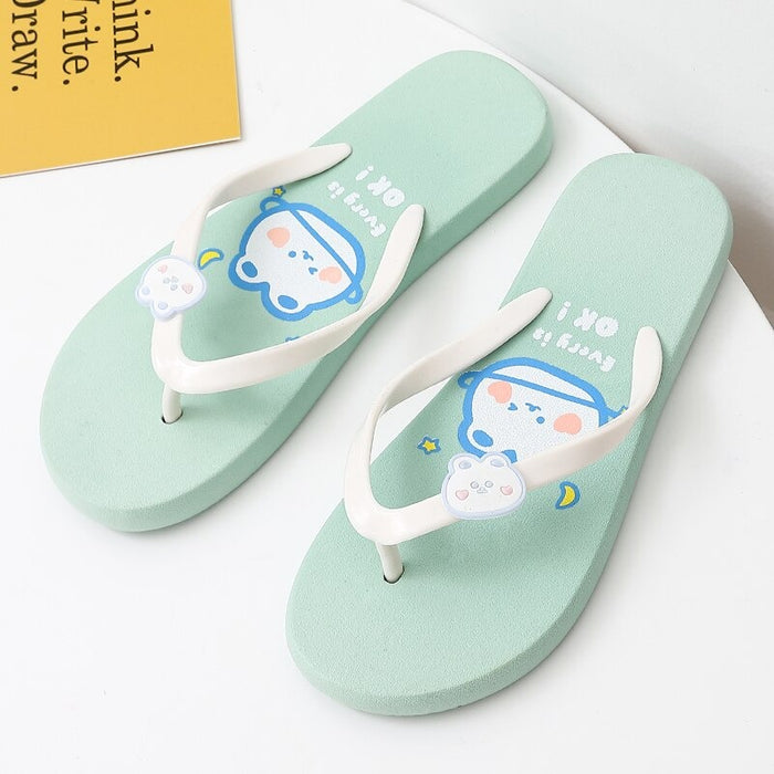 The Cute Patterned Summer Sandals