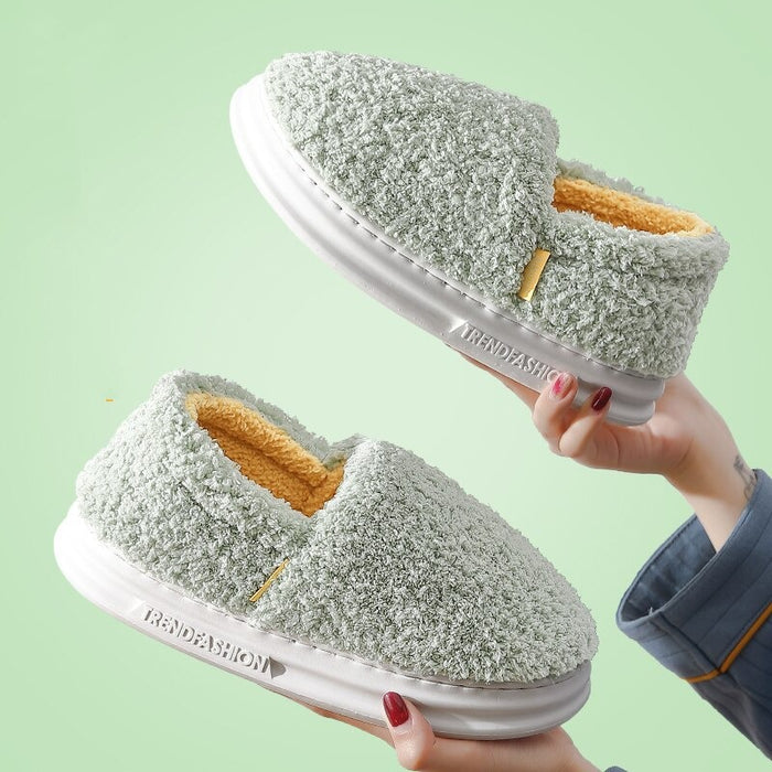 The Soft Plush Winter Slippers for Men and Women