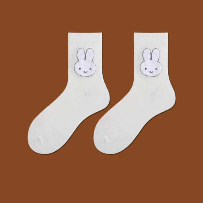 The Nona Bunny Design Socks