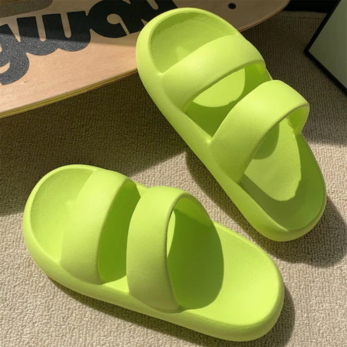 The Jonnie Plain Colored EVA Slides