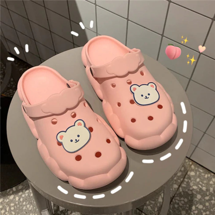 The Minnie Cute Animated EVA Slides