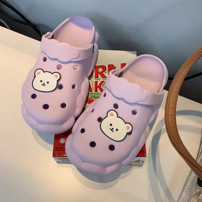 The Minnie Cute Animated EVA Slides