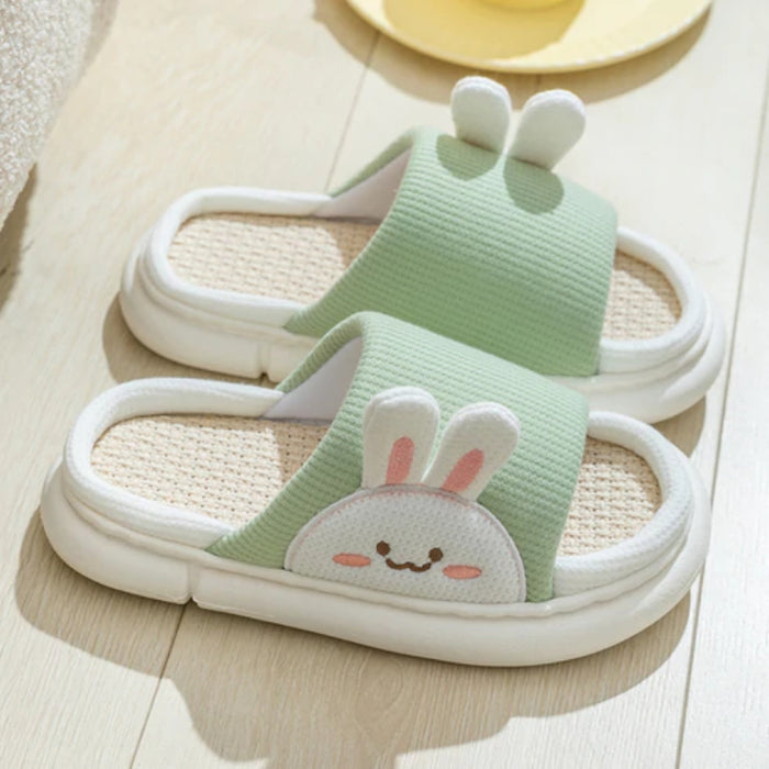 The Eulalia Bunny Slides