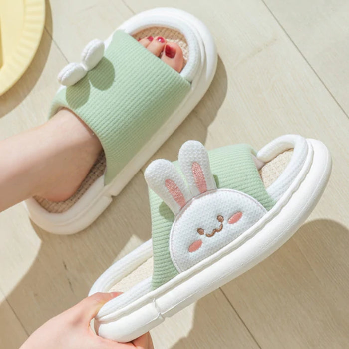 The Eulalia Bunny Slides