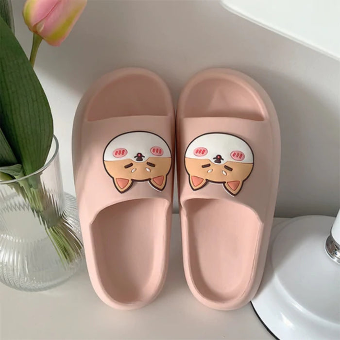 The Leora EVA Solid Colored Slides