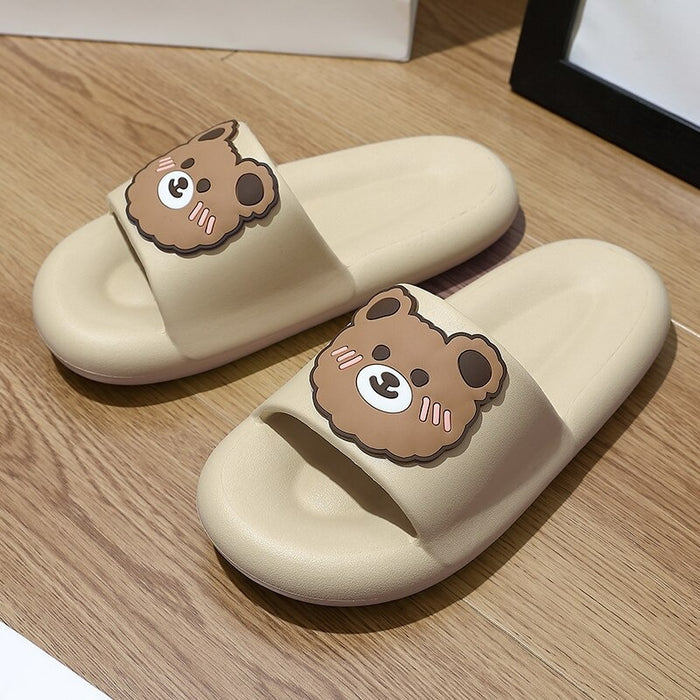 The Cushy Bear Slides