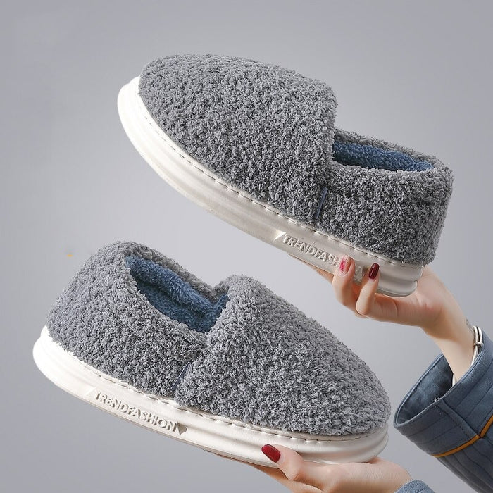 The Soft Plush Winter Slippers for Men and Women