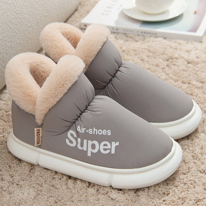 The Extremely Warm and Comfortable Winter Slippers