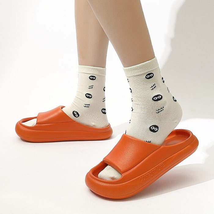 The Open Toe Waterproof Slides