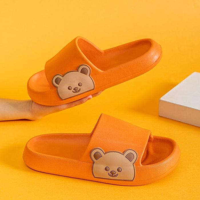 The Brown Bear Theme Patch Slides