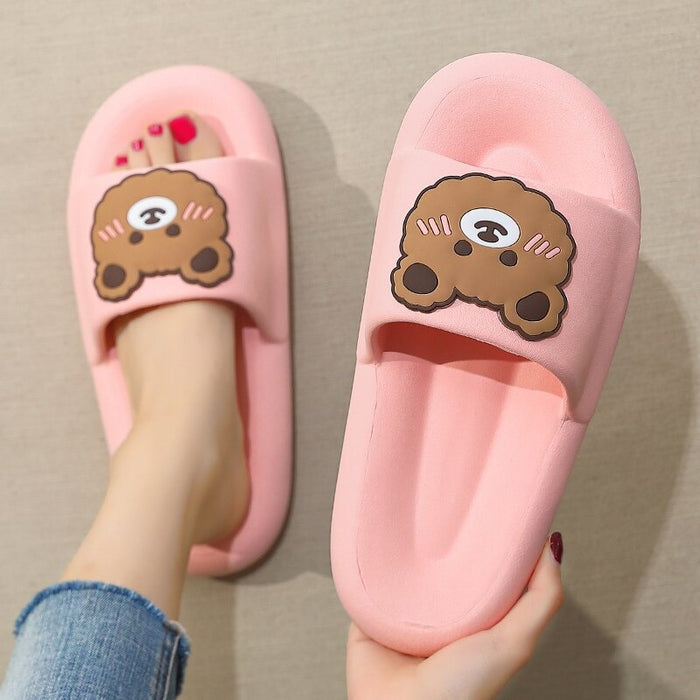 The Cushy Bear Slides